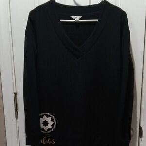 Orvis Women's  Dark V-Neck Sweatshirt